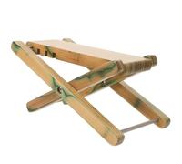 USHOBE Poggiapiedi per Chitarra in Legno Regolabile e Pieghevole, Supporto Comodo e Portatile per Chitarristi e Appassionati di Musica, per Chitarra Classica Acustica