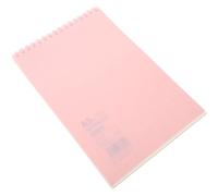 USHOBE Quaderno Spirale Rosa, Spesso, per Studenti e Scrittura Creativa | Carta Classica, Design Pratico, Protegge gli Occhi, Riduce la Fatica Visiva, per Appunti e Disegno