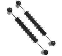 USHOBE Segnapunti Design Pratico e Lunga Durata per Calcio Balilla Nero in Fibra di Legno 2 Pezzi per Gioco Calcio da Tavolo e Altri Giochi di Palla