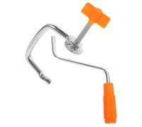 USHOBE Set 2 Pezzi Morsetto di Fissaggio in Lega di Ferro e Pp per Manico Macchina per Pasta Manuale, Accessorio Affidabile e Resistente per Pressare Tagliatelle