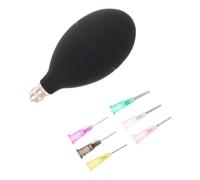 USHOBE Set Utensili per Ceramica con 6 Flaconi a Punta Ago, Precisione nel Dettaglio, Facile da Pulire, per Progetti Fai da Te e Corsi di Ceramica