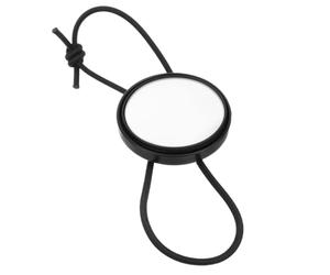 USHOBE Specchietto Resistente e Immersioni Retrovisore Cinturino in Subacquee per Elastico Regolabile, Vetro Montaggio Laterale Barca e Grotte