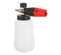 USHOBE Spruzzatore di Schiuma per Lavaggio Auto 1l con Ugello 1,2mm ad Alta Pressione in Pa e Rame, Accessorio Pratico per Idropulitrice e Pulizia Auto