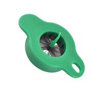 USHOBE Tagliaerba per Cipolle in Acciaio Inossidabile e Pp, Strumento da Cucina per Taglio Cipolle e Peperoni, Risparmio di Lavoro, Utile per Cucina Domestica