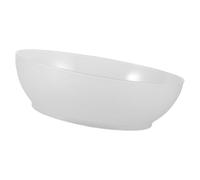 USHOBE Vassoio per Bilancia da Cucina in Plastica da 600ml Resistente alla Corrosione per Misurazioni Accurate in Cucina e Preparazione Dolci