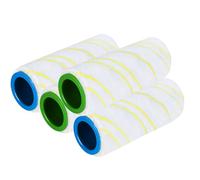 USHOP Spazzola a Rullo Per Kärcher FC7 FC5 FC3D FC3,Rulli di Ricambi,Spazzola di ricambio per lavapavimenti（4PCS）
