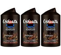 Ushuaia Cedar Doccia uomo Set di 3 x 250 ml