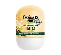 USHUAIA - Deodorante a 24 ore, vaniglia del Madagascar biologico, 50 ml