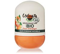 Ushuaïa - Deodorante a sfera, 48 ore, certificato bio al fiore d'ostero