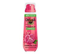 Ushuaïa - Deodorante compresso, 48 ore, granata