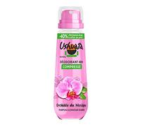 Ushuaïa - Deodorante compresso, 48 ore, orchidea del Messico