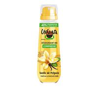 Ushuaïa - Deodorante compresso, 48 ore, vaniglia