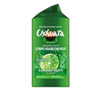 Ushuaïa Doccia Viso Corpo Capelli Agrumi Verdi