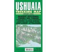 Ushuaia Trekking Map