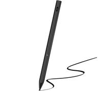 USI 2.0 - Penna stilo per Chromebook, 4096 livelli di pressione per Lenovo Chromebook Duet, HP chromebook X360 12b, HP chromebook X360 14b, ASUS chromebook C436, con punta e cavo USB