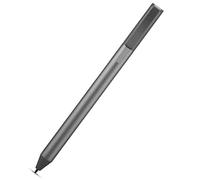 USI - Penna stilo per Chromebook con 4096 livelli di sensibilità alla pressione per Lenovo Chromebook Duet, durata della batteria 150 giorni, batteria AAAA (non inclusa), funziona con Chromebook, GX81B10212 (grigio)