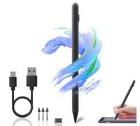 USI Stylus 2.0 per alcuni Chromebook - Per Lenovo Chromebook Duet Pen, Acer Chromebook Spin314, Amazon Fire Max 11 Stylus, Google Pixel Tablet USI Stylus, 4096 Sensibilità alla pressione USI Pen 2.0