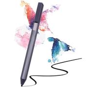 USI Stylus Pen per Lenovo USI Pen Chromebook GX81B10212, Duet 5/Flex 5, Duet 10e - 4096 Livelli di sensibilità alla pressione, senza batteria AAAA (grigia)