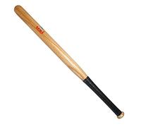 USI UNIVERSAL The Unbeatable, mazza da baseball 785A, perfetta base professionale, basebat, basebat in legno, legno di gelso sbiancato (lunghezza 86 cm, peso 750 g)