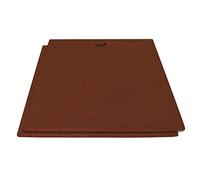 USI UNIVERSAL THE UNBEATABLE Piastrelle in gomma, Supertuf in gomma, ideali per aree di peso libero, zone di sollevamento pesanti e box per allenamento incrociato/palestre (20 mm, terracotta)