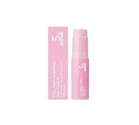 usi volumizzanti al collagene rosa stick idratante per il viso base per il trucco e primer idratante non appiccicoso ad assorbimento rapido per labbra occhi e collo per una carnagione brillante