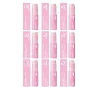 usi volumizzanti al collagene rosa stick idratante per il viso base per il trucco e primer idratante non appiccicoso ad assorbimento rapido per labbra occhi e collo per una carnagione brillante