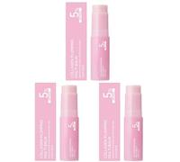 usi volumizzanti al collagene rosa stick idratante per il viso base per il trucco e primer idratante non appiccicoso ad assorbimento rapido per labbra occhi e collo per una carnagione brillante