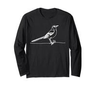 Usignolo Linea Ornithologist Maglia a Manica