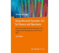 Andreas Luszcza Using Microsoft Dynamics 365 for Finance and Operati (Tascabile)