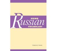Using Russian Vocabulary