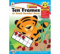 Using Ten Frames to Teach Number Sense, Grades K - 1 (Tascabile)