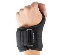 USINGFIT Polsiere Pesi Polsi Polso Braccia 0,5kg / 1kg / 1,5kg Polsini Pesi Polsiera Polsiere Donna Wrist Weights Hand Peso Corsa Correre Palestra (0,5kg * 2)