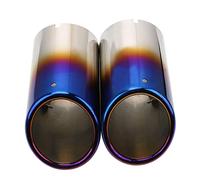 Usita Scarico Accessori Per Auto Sostituzione 2 Pezzi Copri Tubo Marmitta Punta Di Scarico Per Auto Per Audi A4 B8 A3 A1 Q5(A)