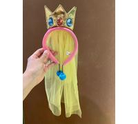 USJ Exclusive Princess Peach Headband Crown Tiara Universal Studios Japan New