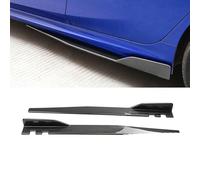 USJEKZI66 Alettoni Laterali per BMW 4 Series F32 F33 F36 G22 G23 G26, Autoveicoli Gonna Laterale AntiGraffio Accessori Auto,Carbon Fiber Color