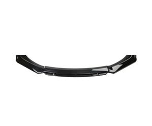 USJEKZI66 Auto Spoiler Frontali per Renault Clio 2013 2014 2015 2016 2017 2018 2019 2020 2021 2022 2023 2024, Paraurti Anteriore Spoiler Lip per Il Mento sul Labbro Accessori Modificato,Bright Black