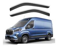 USJEKZI66 Deflettori d'Aria per Auto per Maxus Deliver 9 MK1 2019+ PC 2PCS, Adesivi Deflettore del Vento Finestrino Dell'Auto Deflettore Pioggia Deflettori