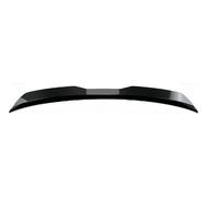 USJEKZI66 Spoiler Posteriore Auto per Ford S-Max 2006-2010, Performance Style Car Rear Trunk Spoiler Ala Tail Trunk Spoiler,Bright Black