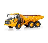 usk Scalemodel 31003-Dumper articolato Bell B30E, Scala 1:50, a Partire da 14 Anni, Colore Yellow, 31003