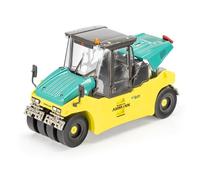 usk Scalemodel 31016-Rullo gommato Ammann ART280, Scala 1:50, a Partire da 14 Anni, Colore Yellow-Green, 31016