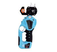 USKI Forbici elettriche da potatura, Macchina for innesto a Batteria al Litio Cesoie for innesto Cesoie for potatura multifunzionali Ramoscelli for potatura e innesto di piantine 2 in 1(Blauw)