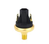 USKI Pressostato Piccolo 1/4 1/8 DC 12V, Design Stabile con Controller Regolabile per Liquido Aria Acqua Olio LF20, Qualsiasi Stato a Colpo d'Occhio (9)