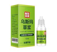 Usma Erba Estratto Essenza, Cilia Crescita Liquido Nutriente per Ciglia Capelli Sopracciglia, Unscented, Aiuta a fermare la diluizione e la perdita, trattamento naturale della crescita (1Pc)