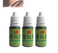 USMA Grass Extract Essence, USMA Grass Care Cilia Growth Nourishing Liquid, USMA Grass Cura Capelli Liquido per Ciglia e Sopracciglia (3PC)