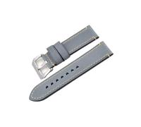 UsmAsk Cinturino for orologio vintage fatto a mano cinturino in vera pelle 20 22 24mm 26mm cinturini for orologi nero marrone uomo donna cinturino for orologio accessori (Color : E, Size : 26mm)