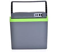 UsmAsk Mini frigo 25 L Frigorifero per Auto, congelatore 12 V Mini frigo per Auto casa Piccolo Frigorifero a duplice Uso, dormitorio Scatola frigorifera Scatola di Temperatura