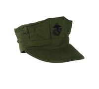Usmc Cap Fieldcap Protezione Campo Esercito Con Marine Corps Insegne TG M Seals