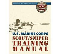 Usmc Development Education Us U.S. Marine Corps Scout/Sniper Train (Tascabile)