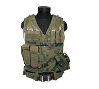 verde oliva USMC Tattico Gilet Combat ASSALTO AIRSOFT ESERCITO molle attacco