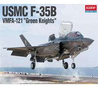 Academy USMC Lockheed Martin F-35B VMFA-121 Green Knights 1:72 12569 modellismo